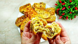 Так ВКУСНО КАПУСТУ Вы еще НЕ ГОТОВИЛИ! Вкуснее Пирожков и Чебуреков! Закуска по легкому рецепту #92