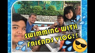 Cyrel's Travel Vlog - Swimming with friends, farewell of Mr. Marcus