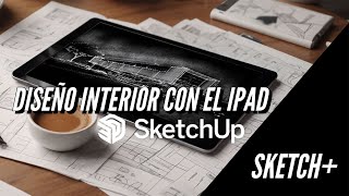 ¿Cómo potenciar el diseño interior de un proyecto con el IPad? 💥 SketchUp + Diffusion