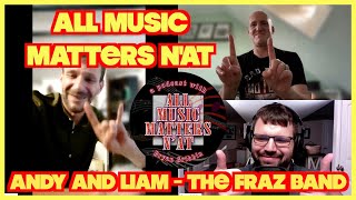 All Music Matters N'At - The Fraz Band (Take 2) feat. Dougieto #interview #podcast #musicians