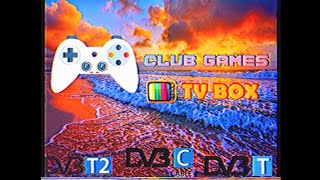 Перезапуск приёмника «Club Games TV Box» E-542 в связи с плохим приёмом сигнала. Аналоговое ТВ.