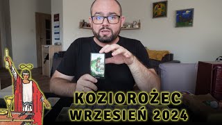 Koziorożec Wrzesień 2024 ♑️ Czy Wrzesień Przyniesie Spokój? ☀️ Tarot Horoskop ✨ #koziorożec