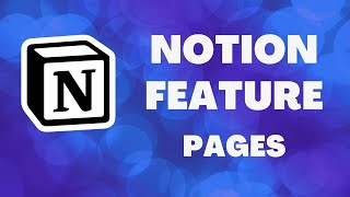 Notion Features - PAGES #SHORTS