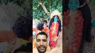 tiger video cat video bhoot video jai maa kali #comedy #funny #bhoot #ghost