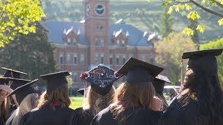 University of Montana Commencement 2018