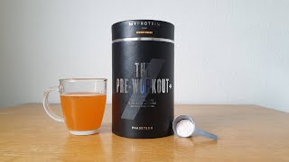 MyProtein The Pre Workout+ im Test | The Pre-Workout plus VS ESN Crank