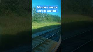 Sunrail Meadow Woods Station #shorts