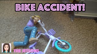 The Jetsons: Bike Accident!