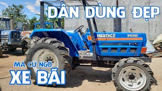 ISEKI T7010 Hàng dân đẹp ! Máy Cày Đức Đạt. ĐT 0986.782.167