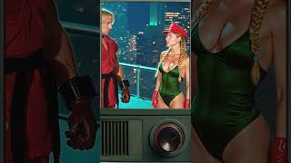 Street Fighter: Ken vs Cammy — Romance and Battle in Super Panavision 70 in New York