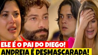 Carol prova que Diego não é filho de Júnior