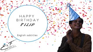 **BIRTHDAY VIDEO** ENGLISH SUBTITLES ❤️Wszystkiego najlepszego Filip! | Justin Bieber - Anyone