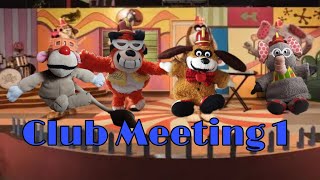 The Banana Splits Club Meeting plush: episode 1