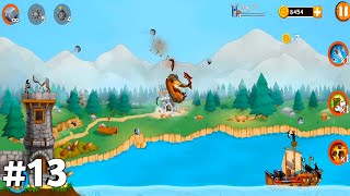 Catapult Stickman Pirates: The Ultimate Battle Day 73 | RK Game Walah