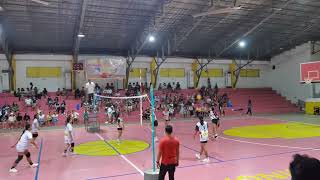 2ND SET PALARIS VS SAN VICENTE EAST ASINGAN MAYORS CUP WOMENS VOLLEYBALL #volleyball #league