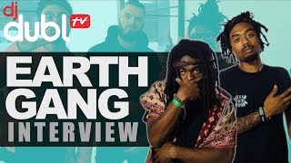 Earthgang Interview - Paying to perform, did J Cole really discover them, Young Thug & Mirrorland