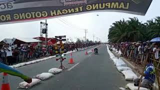 Event DragBike Lampung Tengah