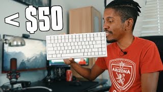 A 75% TKL MECHANICAL KEYBOARD UNDER $50! | DREVO Gramr 84