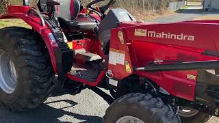 **SOLD** USED 2020 Mahindra 1626 Shuttle Tractor at Tatum Motor Company in Anderson Missouri