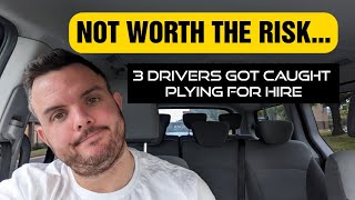 DM News: Don't be tempted.. Plying for hire could get your license revoked. It's not worth the risk.