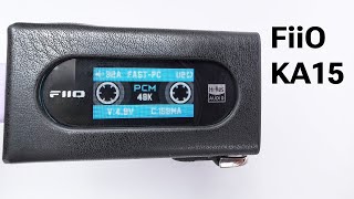 FiiO KA15 Dongle Review & Comparison