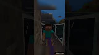 Minecraft,but herobrine is watching me ! (Montero- LilNas X) (Official Parody) #shorts