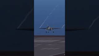 7 Year Old Landing an F35 Be Like!