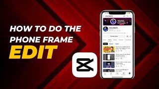 How to do the phone frame edit