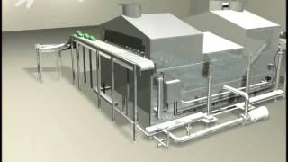 Marlen Aquaflow Water Pasteurizer - How It Works Animation