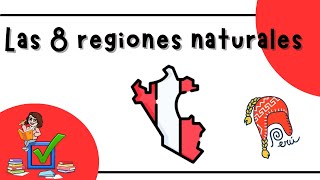 Dioramas de las 8 regiones naturales del Perú | Maquetas pisos altitudinales del Perú