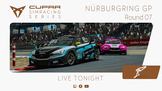 CUPRA SimRacing Series 2021 - Runde 7 - Nürburgring GP - Offizieller Deutscher Broadcast