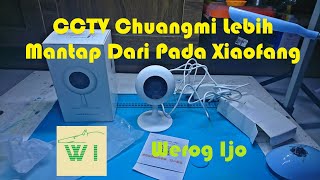 Chuangmi CCTV dari Xiaomi Lebih Keren Dari Pada Xiaofang