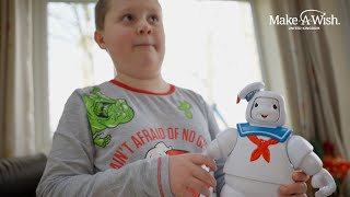 George's wish to be a Ghostbuster is waiting to come true | World Wish Day | Make-A-Wish UK