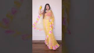 3 Saree 🥻 for Three Wedding 💒 function||outfit ideas for wedding guest||GRWM