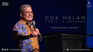 Ibadah Doa Malam - Gereja Bethany Nginden - Pdt. Ridwan Hutabarat