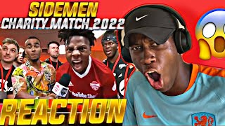 SPEED BROKE KSI FOREHEAD IN HALF  !! | ISHOWSPEED SIDEMEN CHARITY MATCH 2022 HIGHLIGHTS!