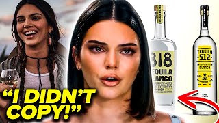 Kendall Jenner ACCUSED of Copying Tequila Brand?!