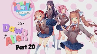 Doki Doki Repeat Club - Blanket Term DDLC Part 20