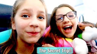 THE SECRET TRIP with my Best Friend Annie Rose! (I Lost My Camera on our Vacation!) Hope Marie