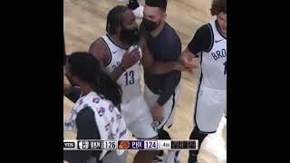 James Harden game winner vs the Suns 😳🔥