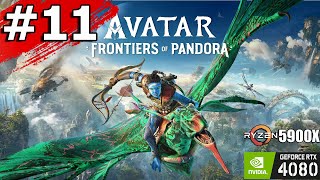 Прохождение Avatar: Frontiers of Pandora – Часть 11: Чищу аванпосты (RTX4080 / Ryzen 5900x)