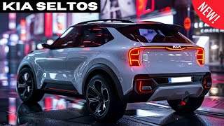 LUXURY Midsize Suvs 2025 Kia Seltos New Model REVEAL : FIRST LOOK!