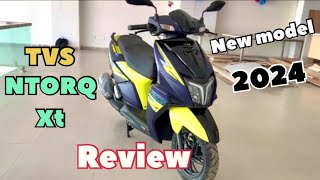 TVS NTORQ 125 XT 2024 ll Review - Made in India TVS Racing Product!