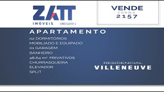 Apartamento Residencial Villeneuve