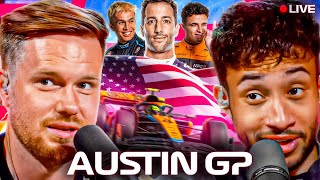 F1 AUSTIN GRAND PRIX! - The Last Lap LIVE!