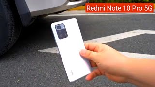 Redmi Note 10 Pro 5G Full Drop Test