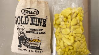 Gold Mine Nugget Bubble Gum