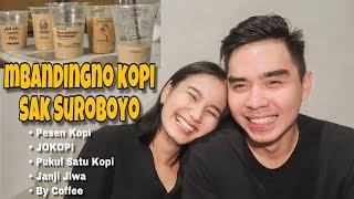 VLOG JOWO | Suroboyo Kakean Kopi | Arvhie & Jesi