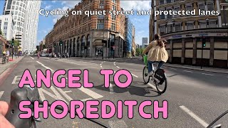 🚲 It just got a lot easier to cycle from Angel to Shoreditch