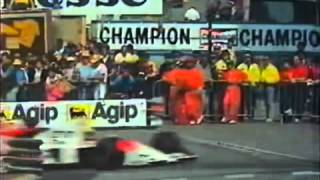 Senna vs Prost   1989 Monaco Grand Prix